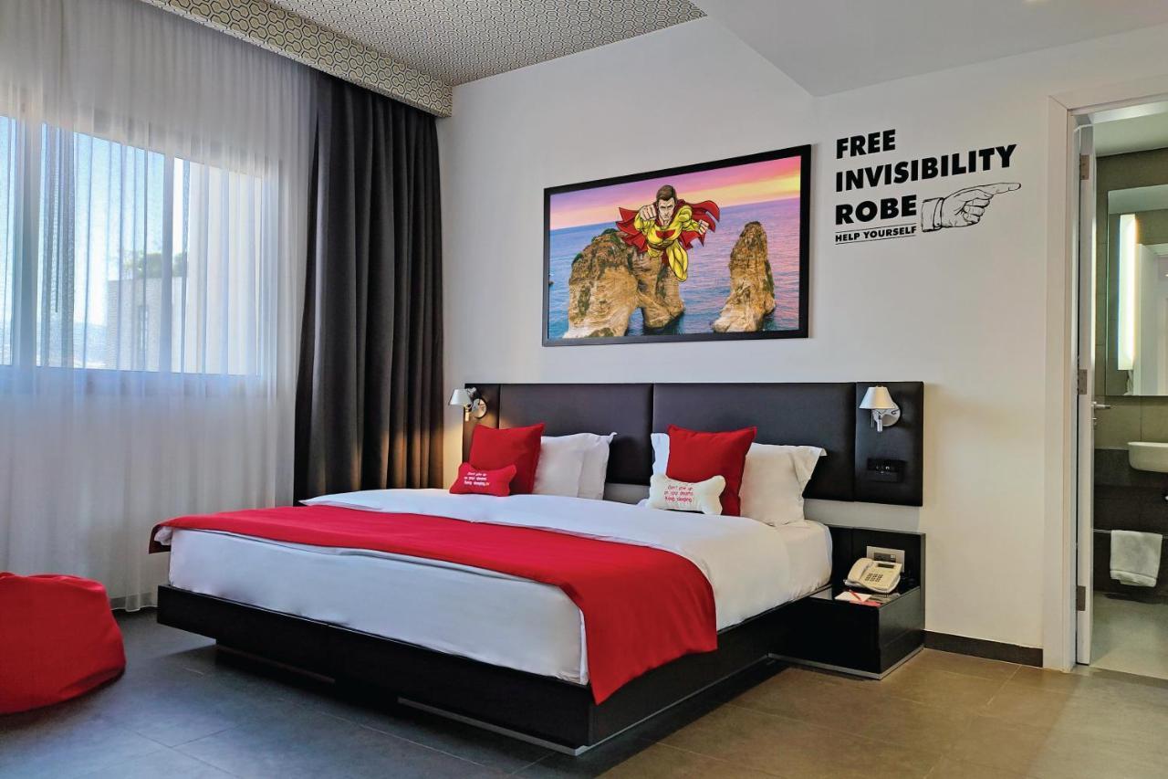 เดอะ สมอล์วิลล์ โฮเต็ล Hotel เบรุต ภายนอก รูปภาพ