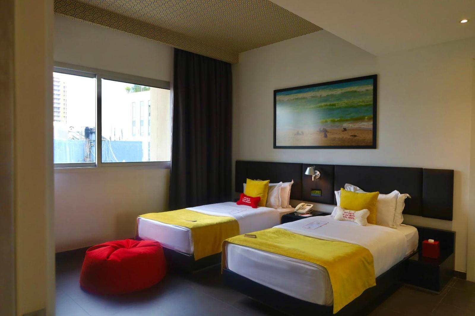 เดอะ สมอล์วิลล์ โฮเต็ล Hotel เบรุต ภายนอก รูปภาพ