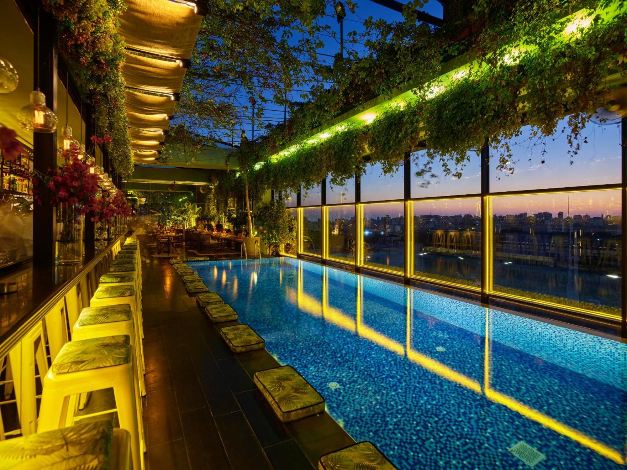 เดอะ สมอล์วิลล์ โฮเต็ล Hotel เบรุต ภายนอก รูปภาพ