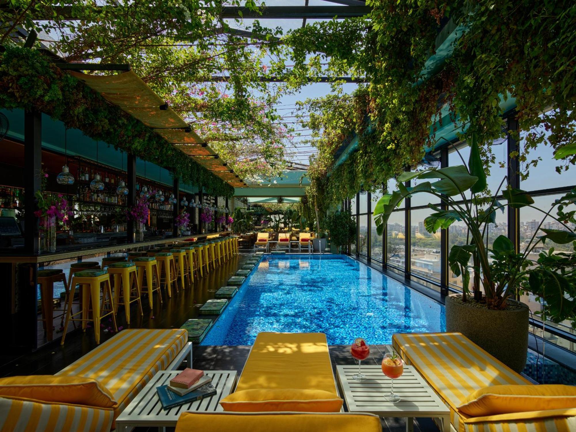 เดอะ สมอล์วิลล์ โฮเต็ล Hotel เบรุต ภายนอก รูปภาพ