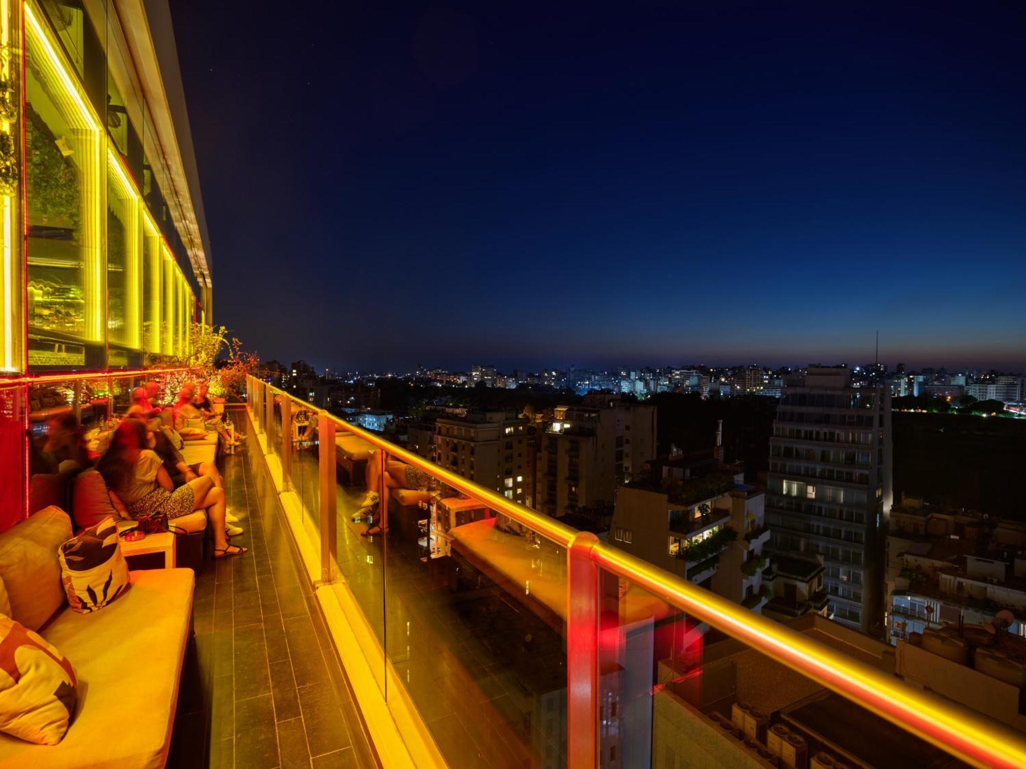 เดอะ สมอล์วิลล์ โฮเต็ล Hotel เบรุต ภายนอก รูปภาพ