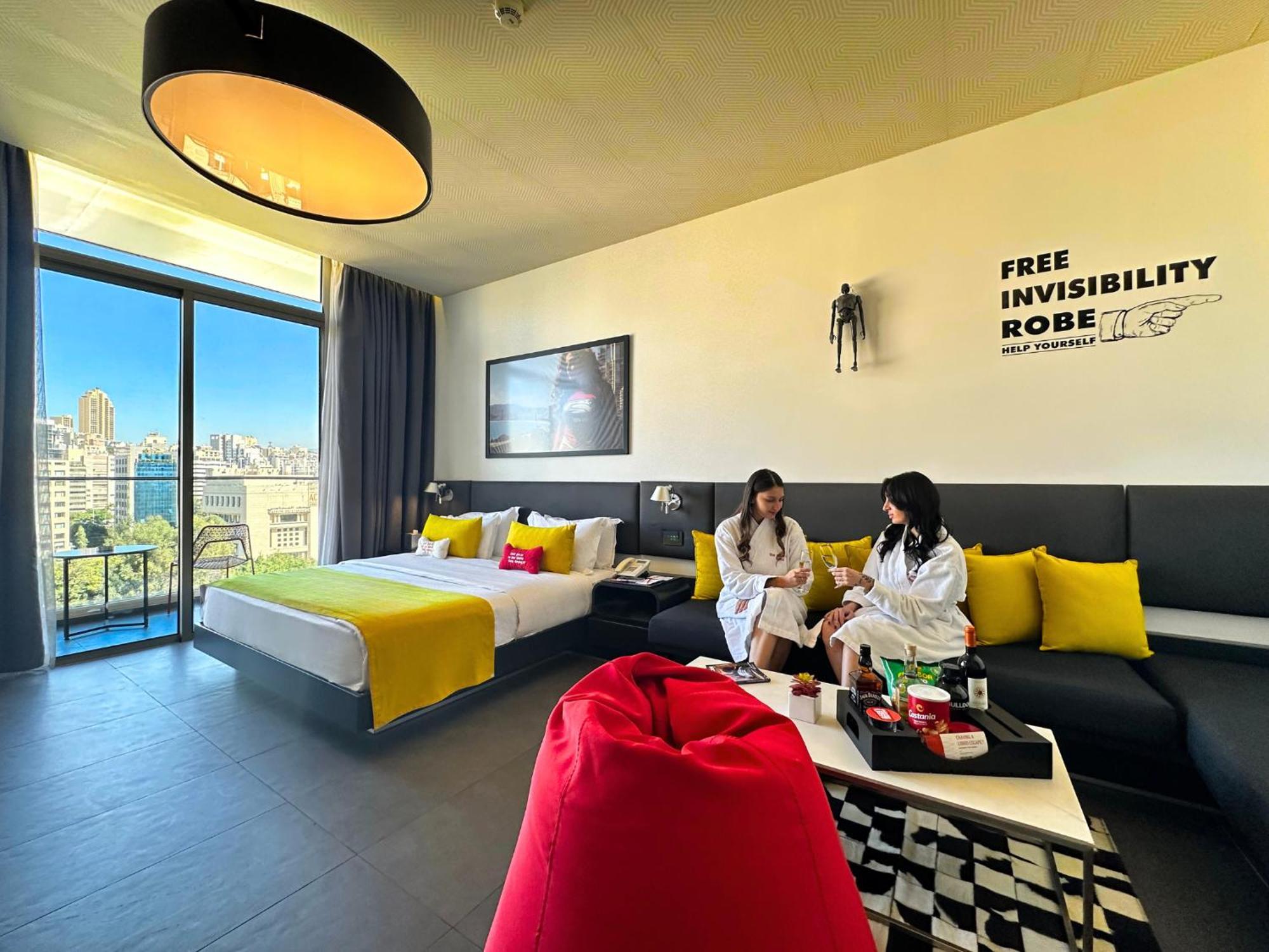 เดอะ สมอล์วิลล์ โฮเต็ล Hotel เบรุต ภายนอก รูปภาพ